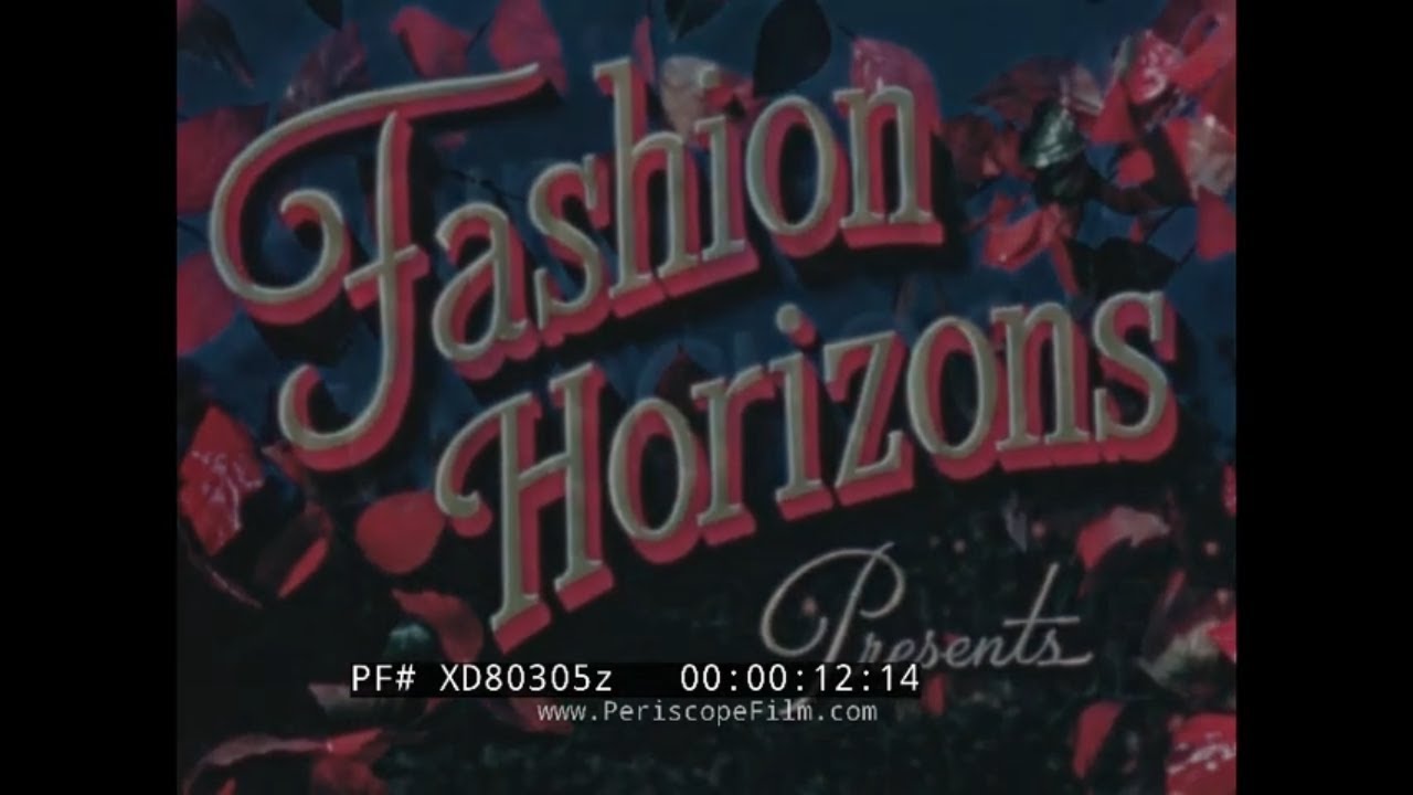 " FASHION HORIZONS GOING BACK TO SCHOOL " 1940 MEN & WOMEN'S HIGH SCHOOL & COLLEGE FASHION XD80305z