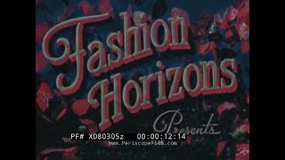 " FASHION HORIZONS GOING BACK TO SCHOOL " 1940 MEN & WOMEN'S HIGH SCHOOL & COLLEGE FASHION XD80305z