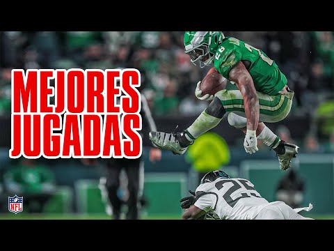 32 DE LAS MEJORES JUGADAS DE LA NFL EN 10 MINUTOS
