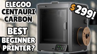 The BEST Beginner 3D Printer? - Elegoo Centauri Carbon Review