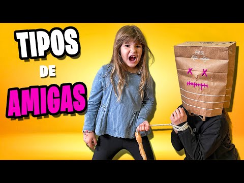 TIPOS DE AMIGAS