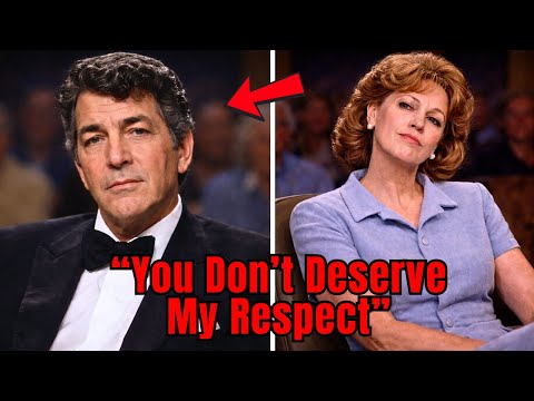 Dean Martin Confronted a Rude Talk Show Host — His Calm Response Silenced the Studio!