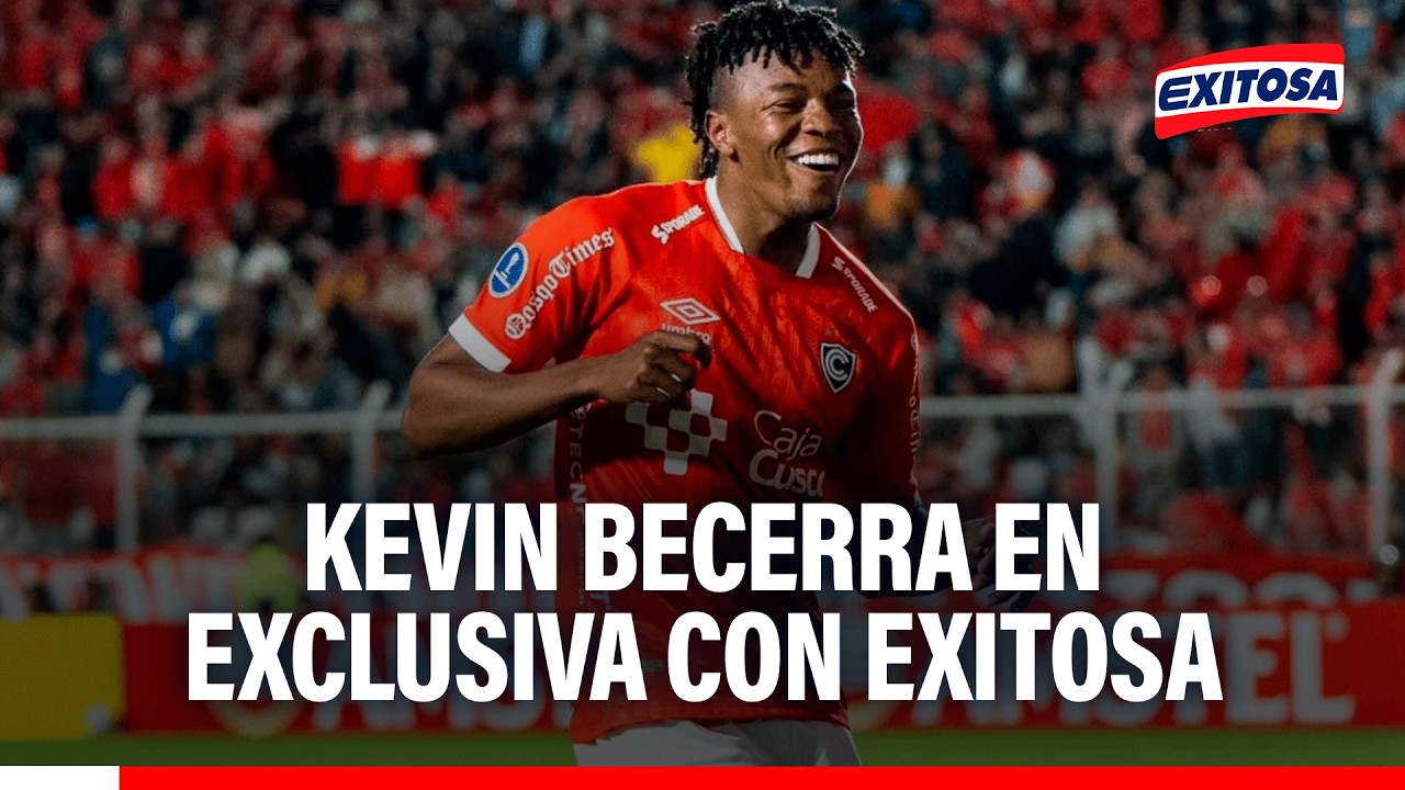 🔴🔵 Kevin Becerra habla previo al duelo de Cienciano ante Montevideo por los cuartos de final