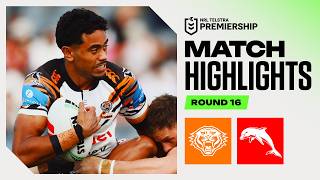 Wests Tigers vs Dolphins