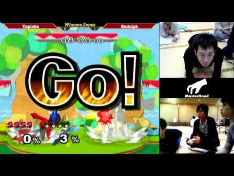 MasterHand 20 WSF - Tapioka(Falco) vs. Rudolph(Marth)