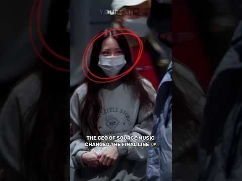 le sserafim was a 7-members group? #kpop #lesserafim #hybe #runext