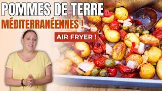 LA Meilleure Recette de Pommes de Terre à l'Air Fryer !