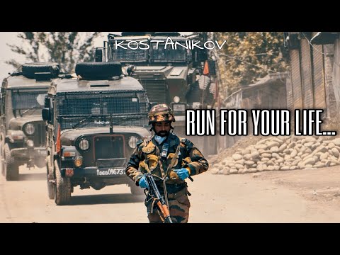 RUN FOR YOUR LIFE × RASHTRIYA RIFLES ×SOG ×CRPF