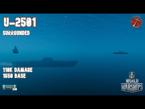 U-2501 - Surrounded