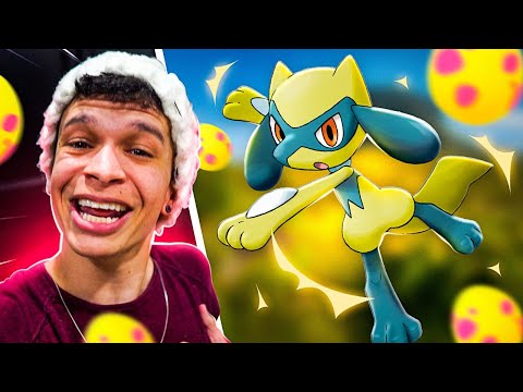 RIOLU SHINY MAIS FORTE! ‹ ARUAN ›