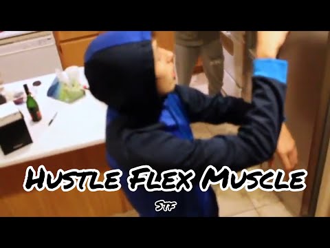 Static . STF - Hustle Flex Muscle (ft. AJuGG)