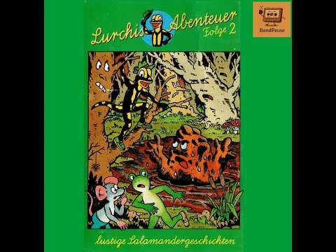 Hörspiel Lurchis Abenteuer Folge 2