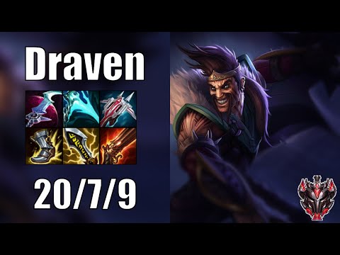 Draven vs Ezreal ADC - Patch 12.13 euw1 GRANDMASTER