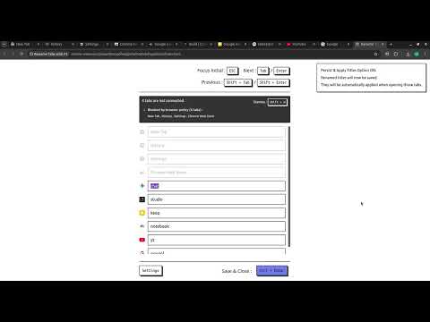 Item video thumbnail