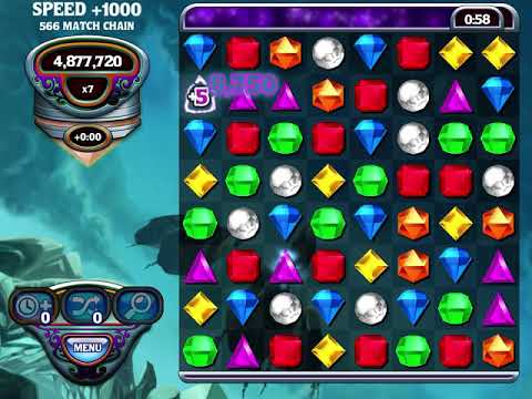 Bejeweled 3 Mobile - 12,823,000 @ x12!