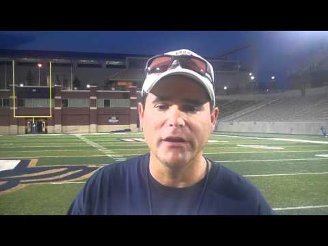 Rob Ianello - Preseason Training Camp Day 10