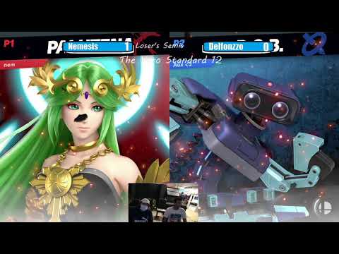 The Vero Standard 12- Loser's Semis Delfonzzo (Banjo, R.O.B.) vs Nemesis (Palutena) Ultimate Singles