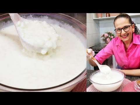 CANJICA SUPER CREMOSA E FÁCIL DE FAZER! NÃO PODE FALTAR NA SUA FESTA JUNINA!! - Isamara Amâncio