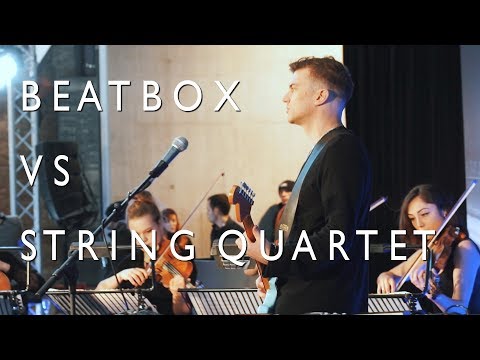 THePETEBOX with The Pisces Rising - MGMT Kids // Beatbox String Quartet