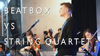 THePETEBOX with The Pisces Rising - MGMT Kids // Beatbox String Quartet