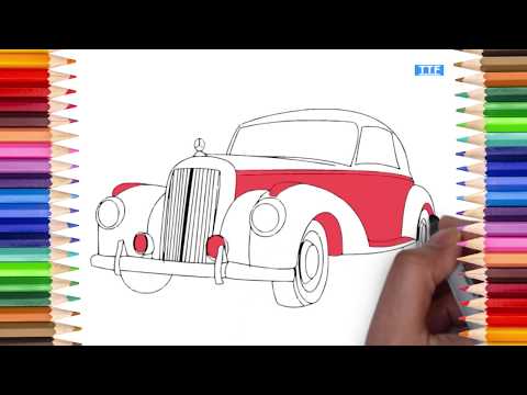 Colors for Children to Learn with Toy Super Cars with Color Water Sliders for Kids, Vehicle Parking
