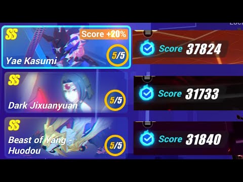 Honkai Impact 3rd - Exalted MA Yae Kasumi(37824/31520)/DXY(31733)/Huodou(31840)