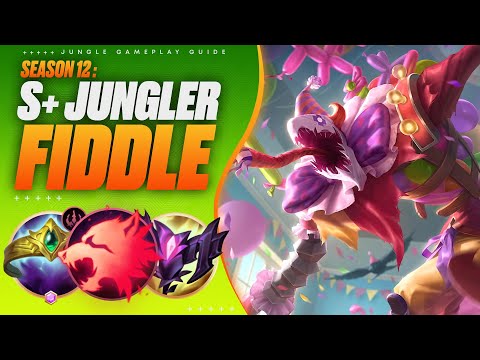 Why Fiddlesticks Jungle ALWAYS Has One Of The HIGHEST Win Rates! |  Season 12 Jungle Guide