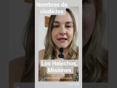 ¿Conoces esta localidad misionera? #Misiones #argentina #nombresdeciudades