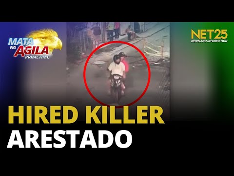 Hired killer, arestado sa Biñan City