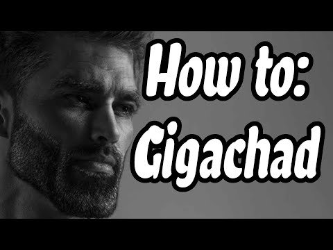 How to be an INTIMIDATING ALPHA GIGACHAD!!!