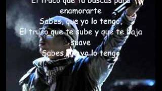Daddy Yankee - El Truco (Letra)