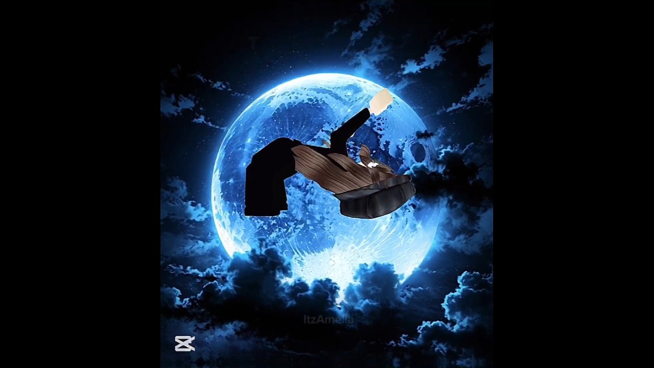 The Blood Moon is on the rise 🌕 || On My Way - Alan Walker || Credits: @bailzberry #shorts #fyp