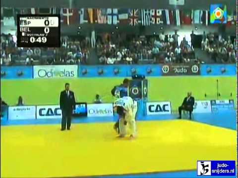 Judo 2012 World Cup Lisbon Men: Lorenzo (ESP) - Bottieau (BEL) [-81kg] bronze