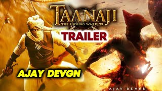 Tanhaji: The Unsung Warrior Trailer Release Date Out | Ajay Devgn