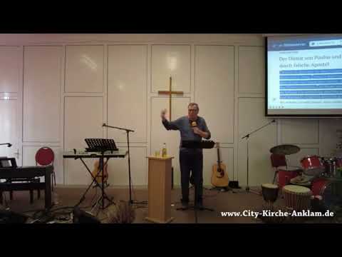 Hartwig Henkel: Überwinden statt Vorentrückungs-Träume - Seht zu, dass euch niemand verführe!