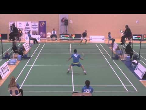jordy Hilbink VS Hong Ji Hoon Turkey international 2011