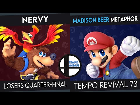 Tempo Revival 73 - nervy (Banjo, Pkmn Trainer) Vs. Metaphor (Various) - Losers Top 8 - SSBU