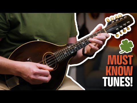 TOP 10 Irish Tunes for Mandolin