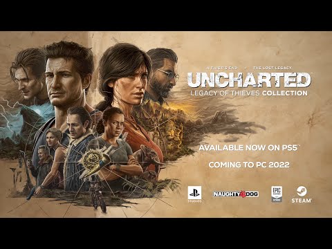 UNCHARTED: Legacy of Thieves Collection – Launch Trailer | PS5