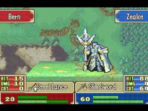 Fire Emblem: The Real War Chronicles {GBA FE6 Hack} - Japingas.