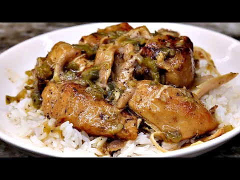 The Secret To Make The BEST Southern Style Stewed Chicken