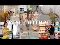 RESET WITH ME| LOTS OF CLEANING, ORGANIZING,RESTOCKING, SELF CARE, PREPARING FOR A GOOD MONTH