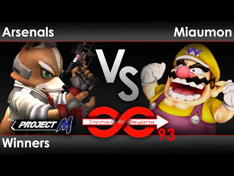 IaB! 93 - SS | Arsenals (Fox) vs UNT | Miaumon (Wario) Winners - PM