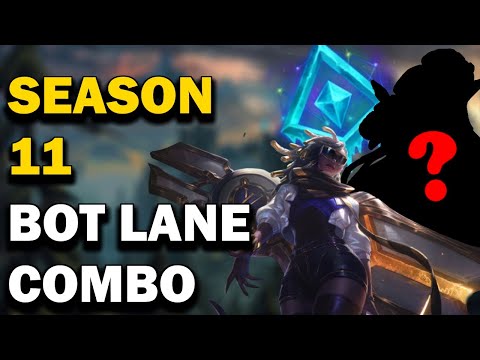 MOST OP BOT LANE COMBO TO CLIMB IN SEASON 11!
