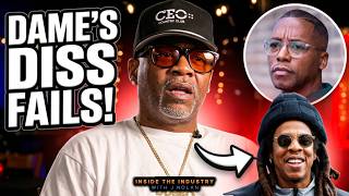 Dame Dash Uses Lupe Fiasco to Shoot at Jay-Z & Fails Horribly