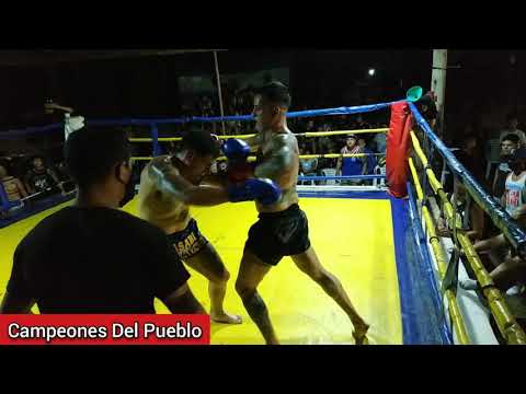🥊Jony Corbalán vs Matías Pardo - MUAY THAI - PRO - Campeones Del Pueblo - Siempre Humilde