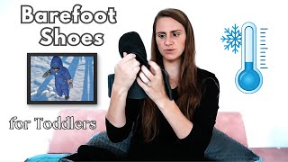 Best Barefoot Shoes for Toddlers for Cold Weather + a Stonz Boot Review