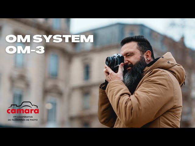 Vidéo OM SYSTEM OM-3 Silver + ED 12-45 mm f/4 PRO