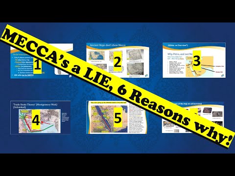 #25: MECCA's a LIE!    6 main reasons WHY!