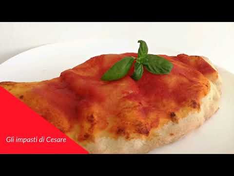 CALZONE AL FORNO - Ricetta